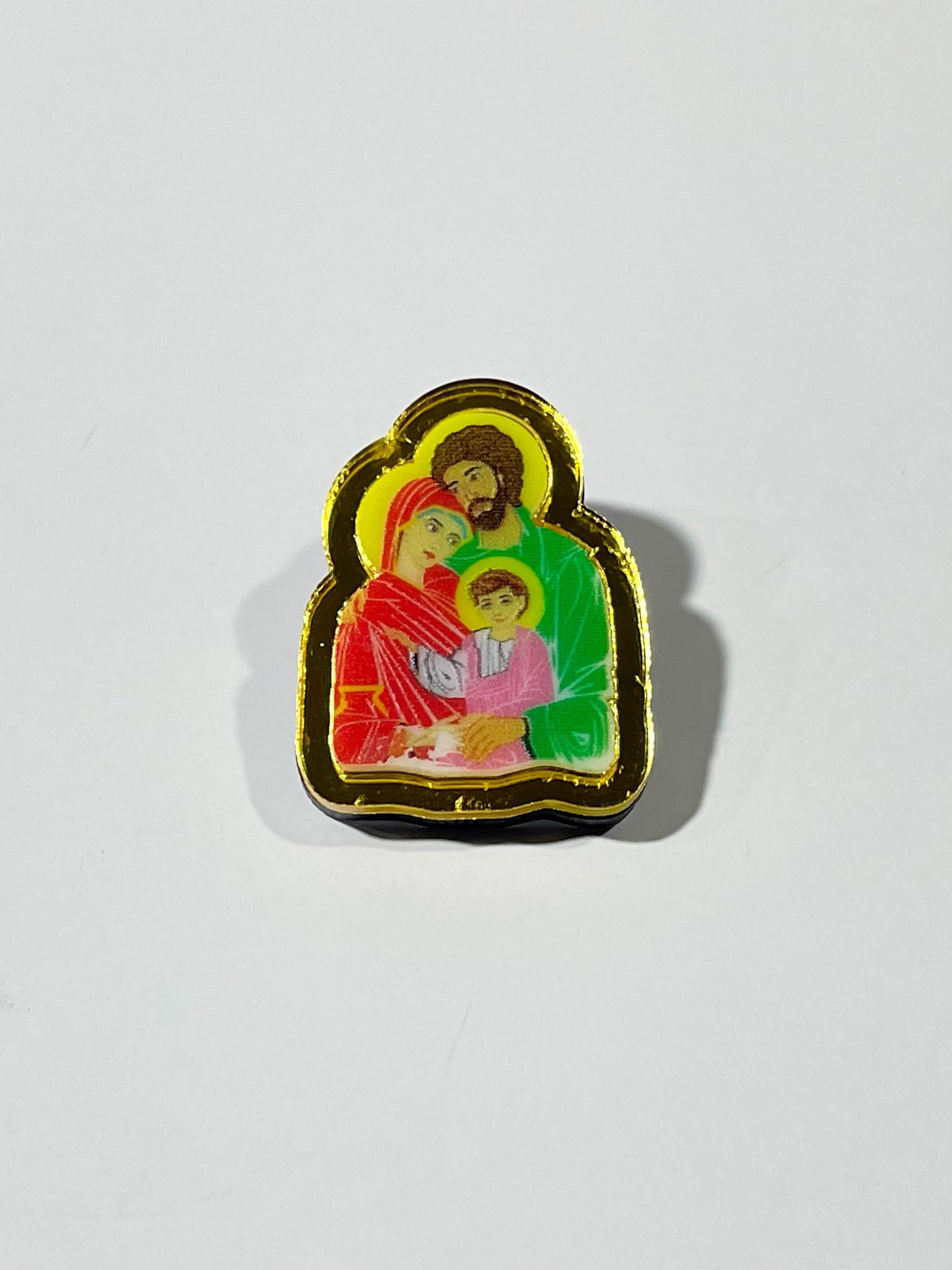 Broche de la Sagrada Familia